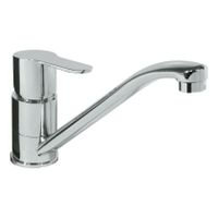 Keukenkraan Tres BM | Opbouw | 360° Draaibaar | Mengkraan | 1-hendel | Rond | Chroom