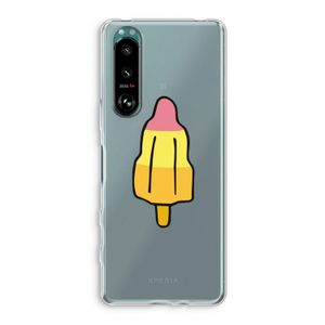 Raketijsje: Sony Xperia 5 III Transparant Hoesje