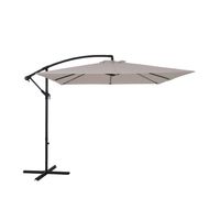 Royal Patio zweefparasol Fondi ecru Ø250