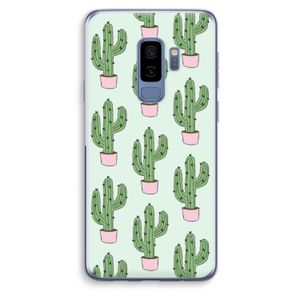 Cactus Lover: Samsung Galaxy S9 Plus Transparant Hoesje