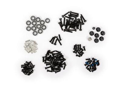 Traxxas - Hardware kit, stainless steel (contains all stainless steel hardware used on #10350 boat trailer) (TRX-10398)