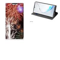 Samsung Galaxy Note 10 Hippe | Standcase | Vuurwerk