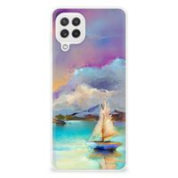 Hoesje maken Samsung Galaxy A22 4G | M22 Boat