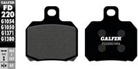 GALFER remblokken "fd220" brake pad fd220 g1054 organic standard