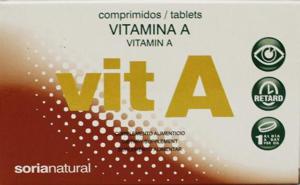 Soria Vitamine A retard 800 mcg (48 tab)