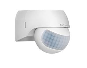 ESYLUX EM10055089 Bewegingsmelder Opbouw (op muur) 180 ° Wit IP44