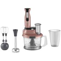 arzum AR1103 Staafmixer 1500 W Turbofunctie, Met ijscrushfunctie, Met maatbeker, Met mixbeker Rose gold - thumbnail