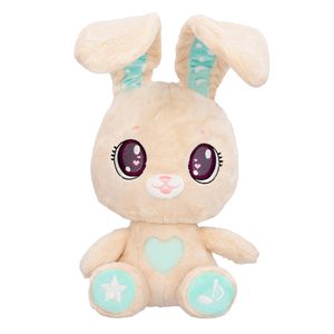 IMC Toys PeekaPets Bunny met muziek en geluid - Kiekeboe knuffel