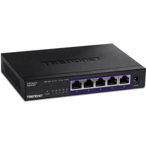 Trendnet TEG-S380 netwerk-switch Unmanaged Gigabit Ethernet (10/100/1000) Zwart