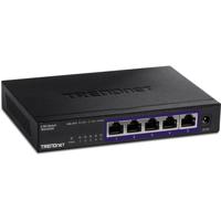 Trendnet TEG-S350 netwerk-switch Unmanaged Gigabit Ethernet (10/100/1000) Zwart - thumbnail