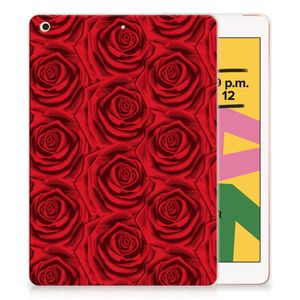 Apple iPad 10.2 | iPad 10.2 (2020) | 10.2 (2021) Siliconen Hoesje Red Roses