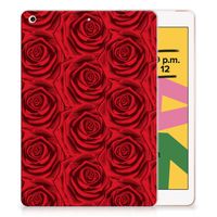 Apple iPad 10.2 | iPad 10.2 (2020) | 10.2 (2021) Siliconen Hoesje Red Roses - thumbnail