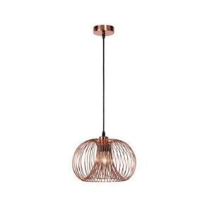 Lucide VINTI Hanglamp 1xE27 - Koper