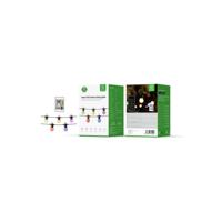 WOOX r5195 smart decoratieve slinger 9m rgb+cct, google assistant & amazon alexa, ip65 WOOX r5195 smart decoratieve slinger 9m rgb+cct, google assistant & amazon alexa, ip65