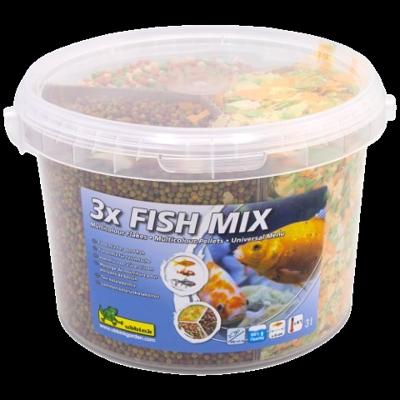 Ubbink Fish Mix - 3 in 1 - Vlokken / Sticks en korrels