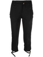 Jacquemus pantalon court Le pantalon Caraco - Noir - thumbnail