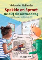 De dief die niemand zag - Vivian den Hollander - ebook