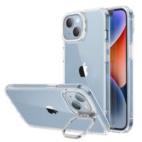 iPhone 14 Plus Classic Hybrid Case with Stash Stand Clear