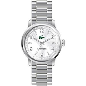 Horlogeband Lacoste 2000630 / LC-41-3-14-2222 Staal Staal / RVS 20mm