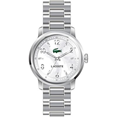 Horlogeband Lacoste 2000630 / LC-41-3-14-2222 Staal Staal / RVS 20mm