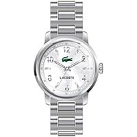 Horlogeband Lacoste 2000630 / LC-41-3-14-2222 Staal Staal / RVS 20mm