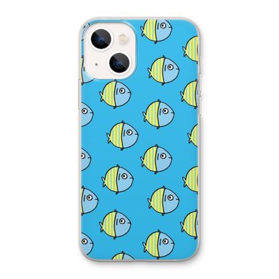 Visjes: iPhone 13 Transparant Hoesje