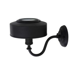 Wandlamp Antibes Antiek Zwart