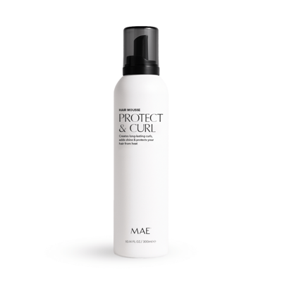 MAE Protect & Curl Haarmousse 330ml