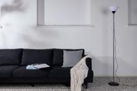 Nohr Vloerlamp Antwane 178cm hoog - Lichtgrijs