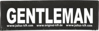 Julius-K9 label - Gentlemen