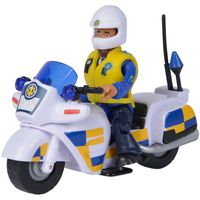 Brandweerman Sam - Politie motorfiets Speelgoedvoertuig