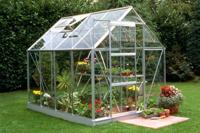 Tuinkas Popular 86 aluminium - 3 mm veiligheidsglas - 193x257 cm- - Veiligheidsglas- Royal Well