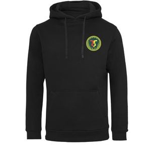 FC Eleven - Kameroen ''Les Lions Indomptables'' Hoodie - Zwart