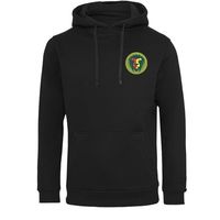 FC Eleven - Kameroen ''Les Lions Indomptables'' Hoodie - Zwart - thumbnail