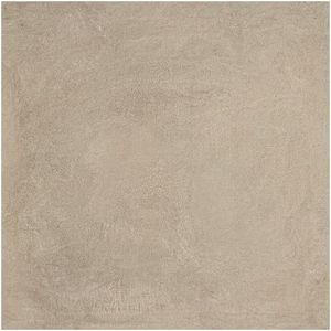 EnergieKer Cerabeton keramische vloer- en wandtegel betonlook gerectificeerd 60 x 60 cm, taupe