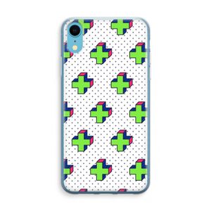 8-bit N°10: iPhone XR Transparant Hoesje