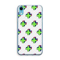 8-bit N°10: iPhone XR Transparant Hoesje