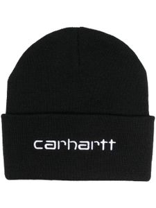 Carhartt WIP bonnet à logo Script brodé - Noir