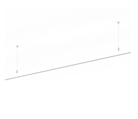 Wever & Ducre - Strex Track Profile Susp Indirect Light 3000K 2m - thumbnail