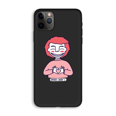 Hartje: iPhone 11 Pro Max Biologisch afbreekbaar hoesje