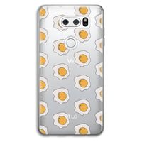 Bacon to my eggs #1: LG V30 Transparant Hoesje