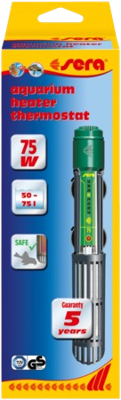 Sera aquarium-regelverwarming 75 W Sera aquarium-regelverwarming 75 W