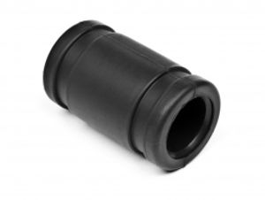 Silicone exhaust coupling 15x25x40mm (black)