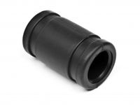 Silicone exhaust coupling 15x25x40mm (black) - thumbnail