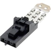 Molex 14600036 Female behuizing (kabel) Totaal aantal polen: 3 Rastermaat: 2.54 mm Inhoud: 1 stuk(s) Tube