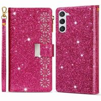 Starlight Series Samsung Galaxy S23 5G Wallet Case - Rosa - thumbnail