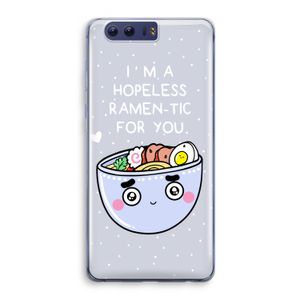 I'm A Hopeless Ramen-Tic For You: Honor 9 Transparant Hoesje