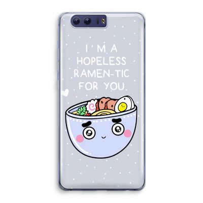 I'm A Hopeless Ramen-Tic For You: Honor 9 Transparant Hoesje