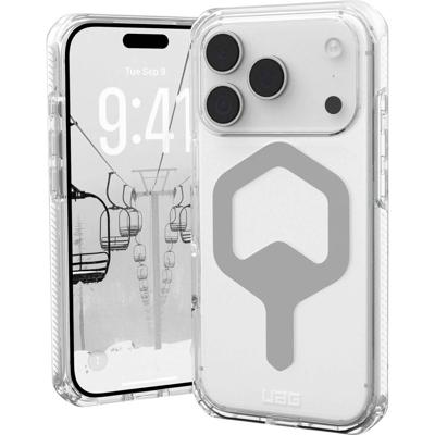 Urban Armor Gear Case Apple Apple iPhone 17 Pro Transparant