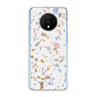 Terrazzo N°8: OnePlus 7T Transparant Hoesje